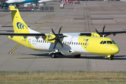 Mistral Air ATR 72-500 (OY-YAE) at  Dusseldorf - International, Germany