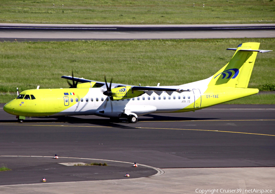 Mistral Air ATR 72-500 (OY-YAE) | Photo 224126