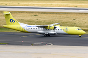 Mistral Air ATR 72-500 (OY-YAE) at  Dusseldorf - International, Germany