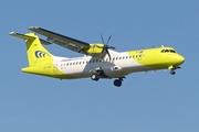 Mistral Air ATR 72-500 (OY-YAE) at  Hamburg - Fuhlsbuettel (Helmut Schmidt), Germany