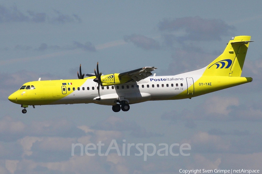 Mistral Air ATR 72-500 (OY-YAE) | Photo 162125