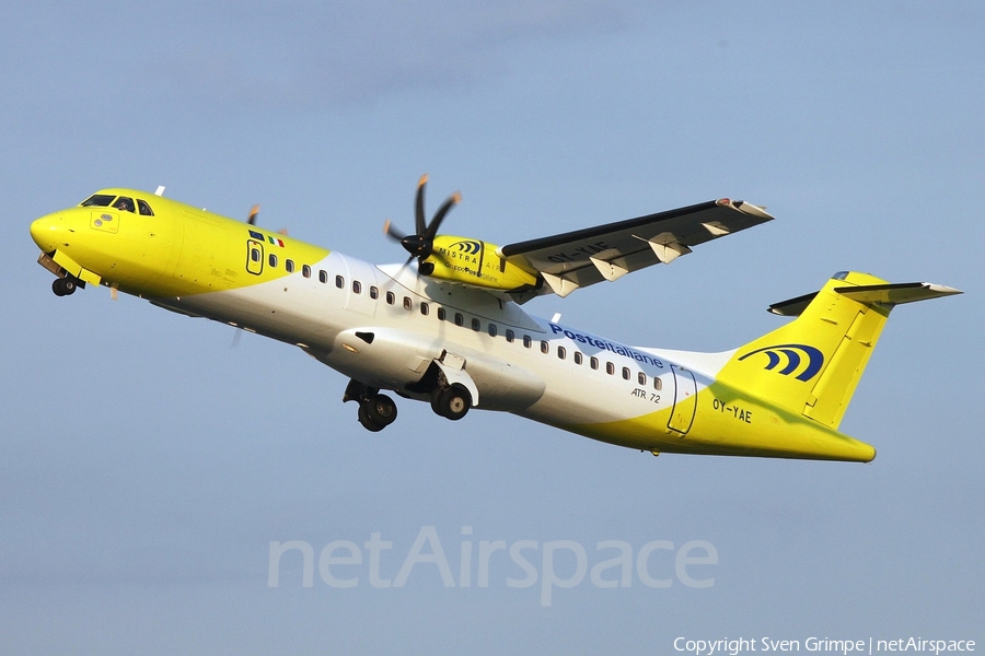 Mistral Air ATR 72-500 (OY-YAE) | Photo 164435