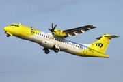 Mistral Air ATR 72-500 (OY-YAE) at  Hamburg - Fuhlsbuettel (Helmut Schmidt), Germany