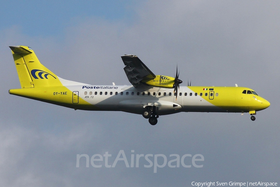 Mistral Air ATR 72-500 (OY-YAE) | Photo 164623