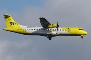 Mistral Air ATR 72-500 (OY-YAE) at  Hamburg - Fuhlsbuettel (Helmut Schmidt), Germany