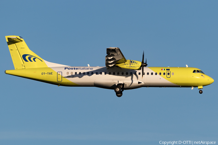 Mistral Air ATR 72-500 (OY-YAE) | Photo 166001