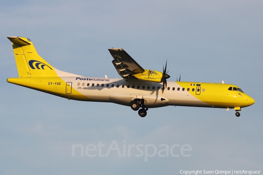 Mistral Air ATR 72-500 (OY-YAE) | Photo 168596