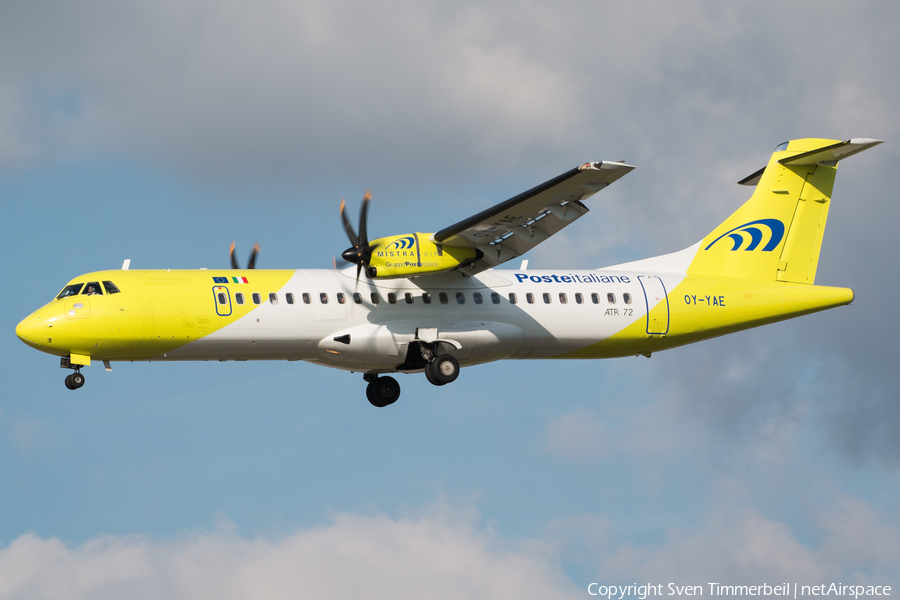 Mistral Air ATR 72-500 (OY-YAE) | Photo 168860