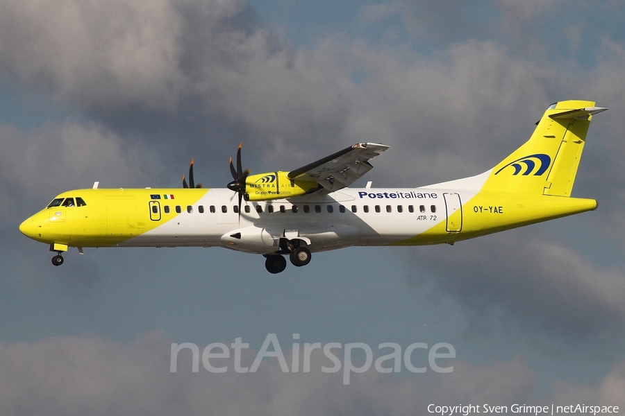 Mistral Air ATR 72-500 (OY-YAE) | Photo 168990