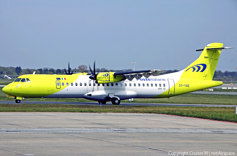 Mistral Air ATR 72-500 (OY-YAE) | Photo 215213