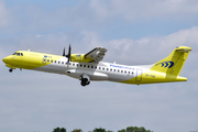 Mistral Air ATR 72-500 (OY-YAE) at  Hamburg - Fuhlsbuettel (Helmut Schmidt), Germany