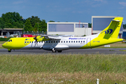 Mistral Air ATR 72-500 (OY-YAE) at  Hamburg - Fuhlsbuettel (Helmut Schmidt), Germany