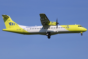 Mistral Air ATR 72-500 (OY-YAE) at  Hamburg - Fuhlsbuettel (Helmut Schmidt), Germany