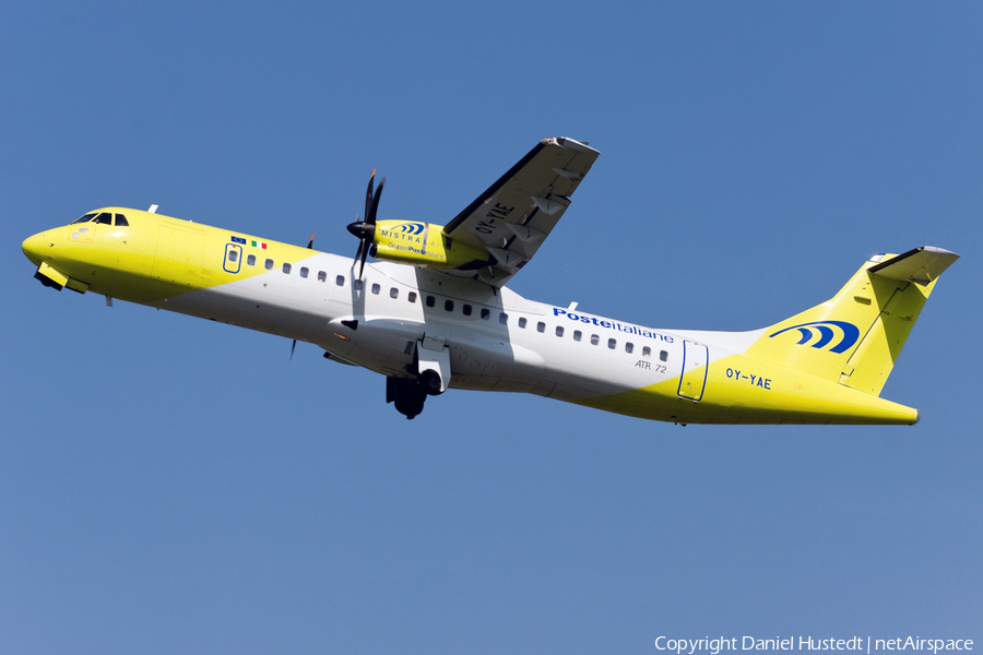 Mistral Air ATR 72-500 (OY-YAE) | Photo 479204