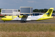 Mistral Air ATR 72-500 (OY-YAE) at  Hamburg - Fuhlsbuettel (Helmut Schmidt), Germany