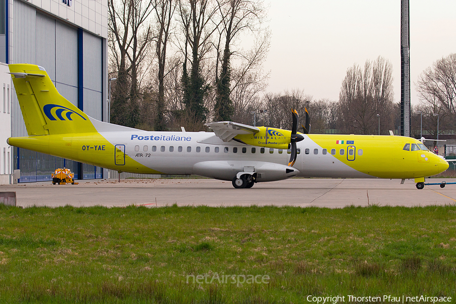 Mistral Air ATR 72-500 (OY-YAE) | Photo 73218
