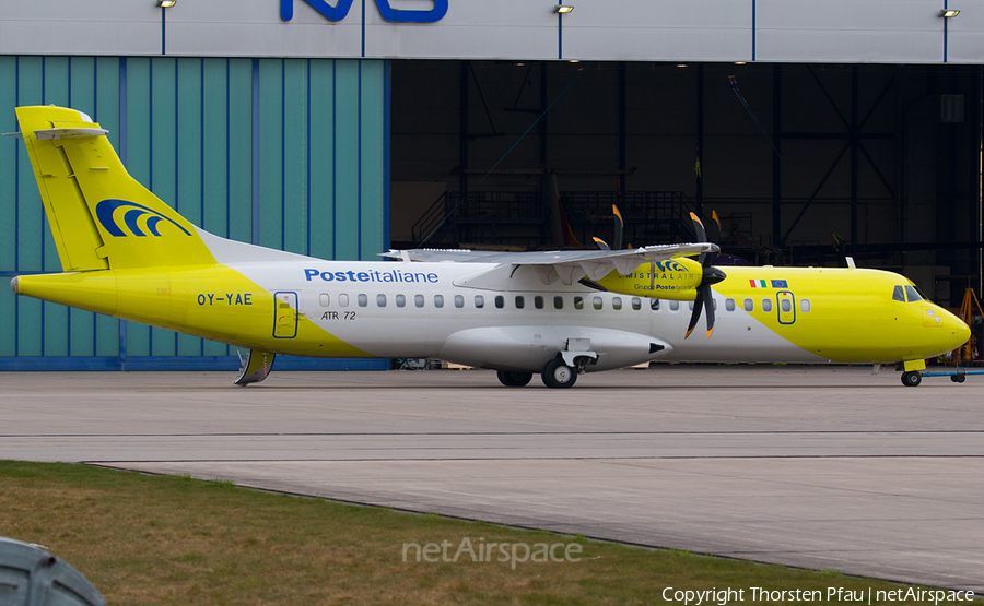 Mistral Air ATR 72-500 (OY-YAE) | Photo 73219