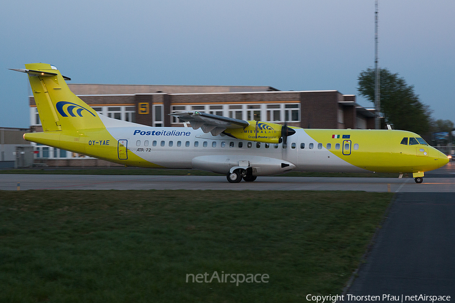 Mistral Air ATR 72-500 (OY-YAE) | Photo 73759