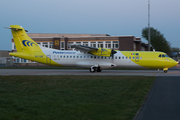 Mistral Air ATR 72-500 (OY-YAE) at  Mönchengladbach, Germany