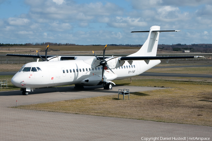 Nordic Aviation Capital ATR 72-500 (OY-YAF) | Photo 506894