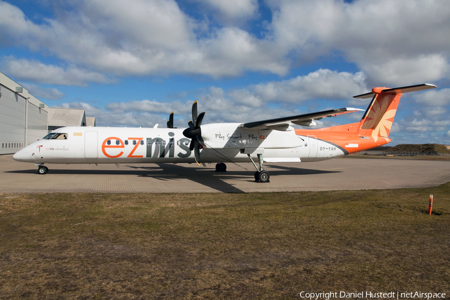 Eznis Airways Bombardier DHC-8-402Q (OY-YAH) | Photo 506895