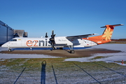 Eznis Airways Bombardier DHC-8-402Q (OY-YAH) at  Billund, Denmark