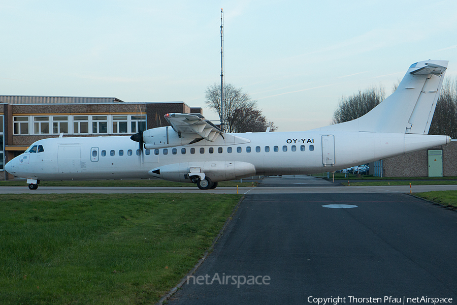 Mistral Air ATR 72-500 (OY-YAI) | Photo 61878
