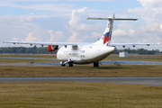 Nordic Aviation Capital ATR 42-500 (OY-YAL) at  Billund, Denmark