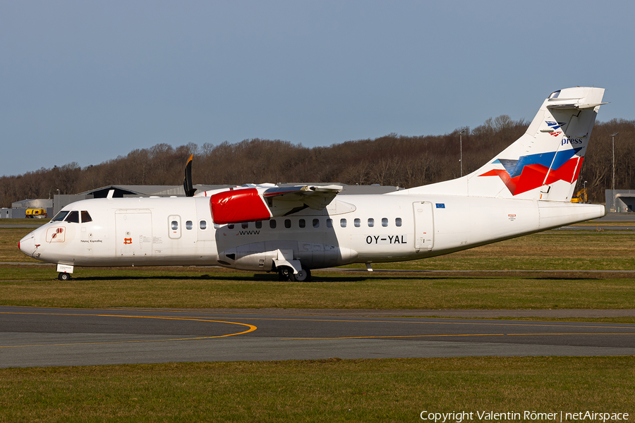 Nordic Aviation Capital ATR 42-500 (OY-YAL) | Photo 616129