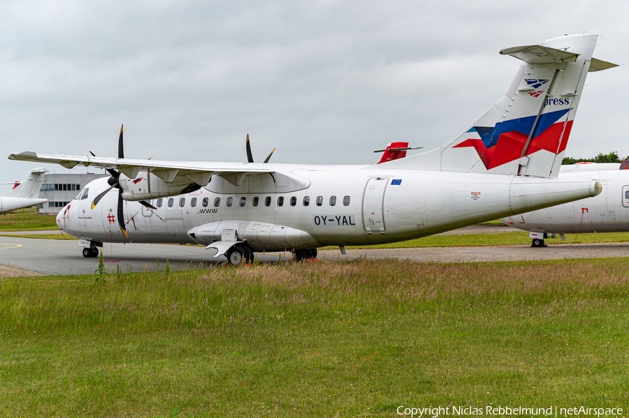 Sky Express ATR 42-500 (OY-YAL) | Photo 454219