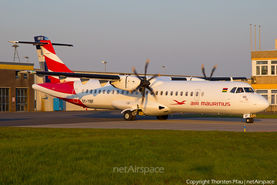 Air Mauritius ATR 72-500 (OY-YBF) | Photo 106839