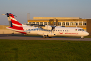 Air Mauritius ATR 72-500 (OY-YBF) at  Mönchengladbach, Germany