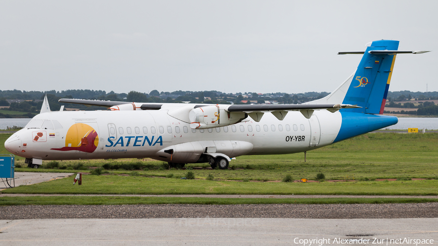 SATENA ATR 72-500 (OY-YBR) | Photo 181129
