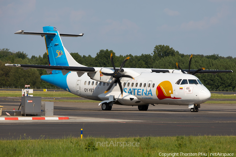 SATENA ATR 42-500 (OY-YBT) | Photo 165877
