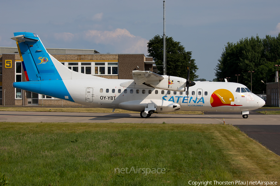 SATENA ATR 42-500 (OY-YBT) | Photo 165878