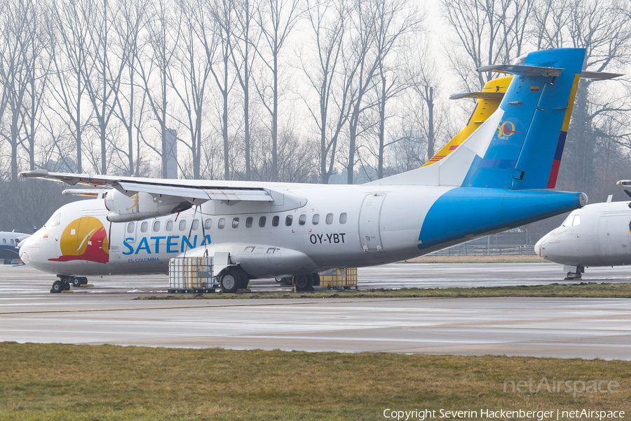 SATENA ATR 42-500 (OY-YBT) | Photo 224955