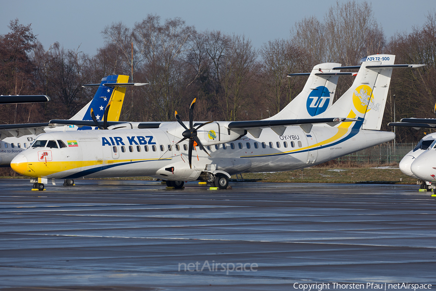 Air KBZ ATR 72-500 (OY-YBU) | Photo 137257