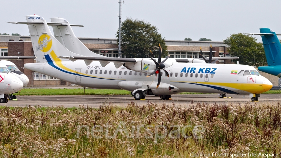 Air KBZ ATR 72-500 (OY-YBU) | Photo 192270