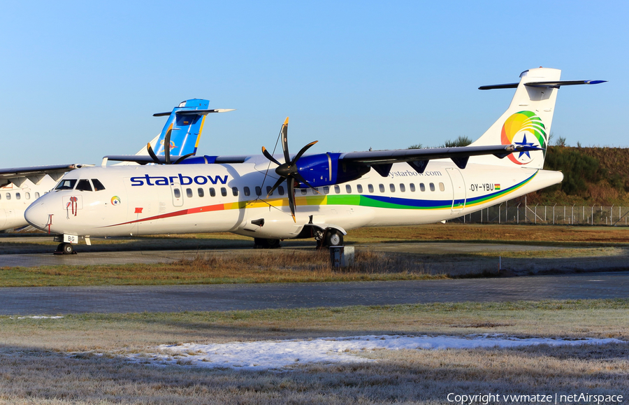 Starbow ATR 72-500 (OY-YBU) | Photo 203391