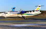 Starbow ATR 72-500 (OY-YBU) at  Billund, Denmark