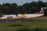 LOT Polish Airlines Bombardier DHC-8-402Q (OY-YBZ) at  Hamburg - Fuhlsbuettel (Helmut Schmidt), Germany