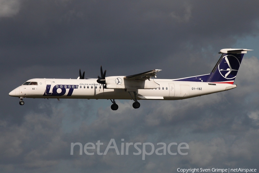 LOT Polish Airlines Bombardier DHC-8-402Q (OY-YBZ) | Photo 263664