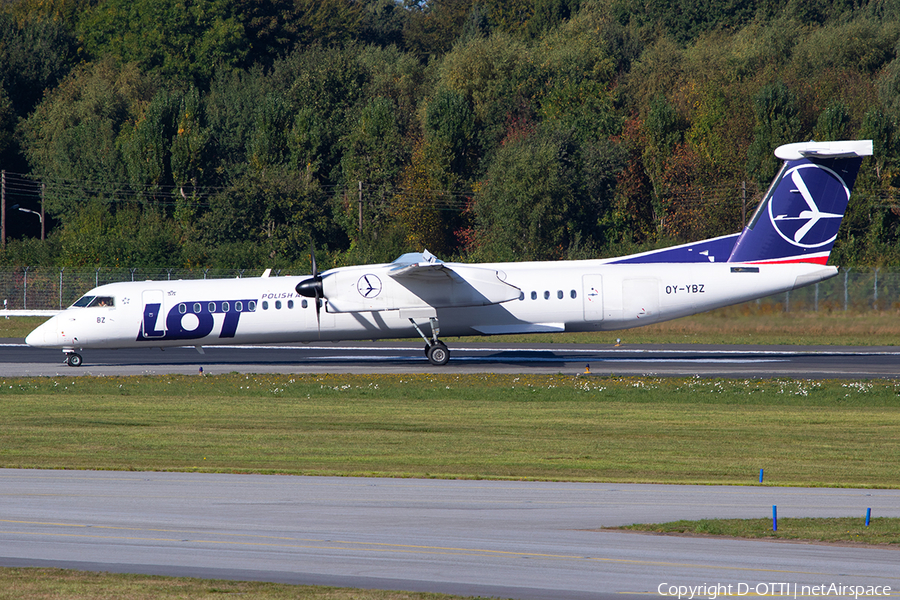 LOT Polish Airlines Bombardier DHC-8-402Q (OY-YBZ) | Photo 265798