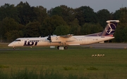 LOT Polish Airlines Bombardier DHC-8-402Q (OY-YBZ) at  Hamburg - Fuhlsbuettel (Helmut Schmidt), Germany