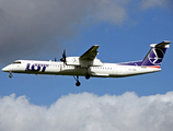 LOT Polish Airlines Bombardier DHC-8-402Q (OY-YBZ) at  Hamburg - Fuhlsbuettel (Helmut Schmidt), Germany