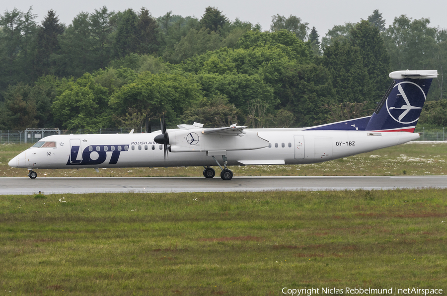 LOT Polish Airlines Bombardier DHC-8-402Q (OY-YBZ) | Photo 324429