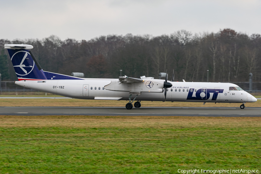 LOT Polish Airlines Bombardier DHC-8-402Q (OY-YBZ) | Photo 489048