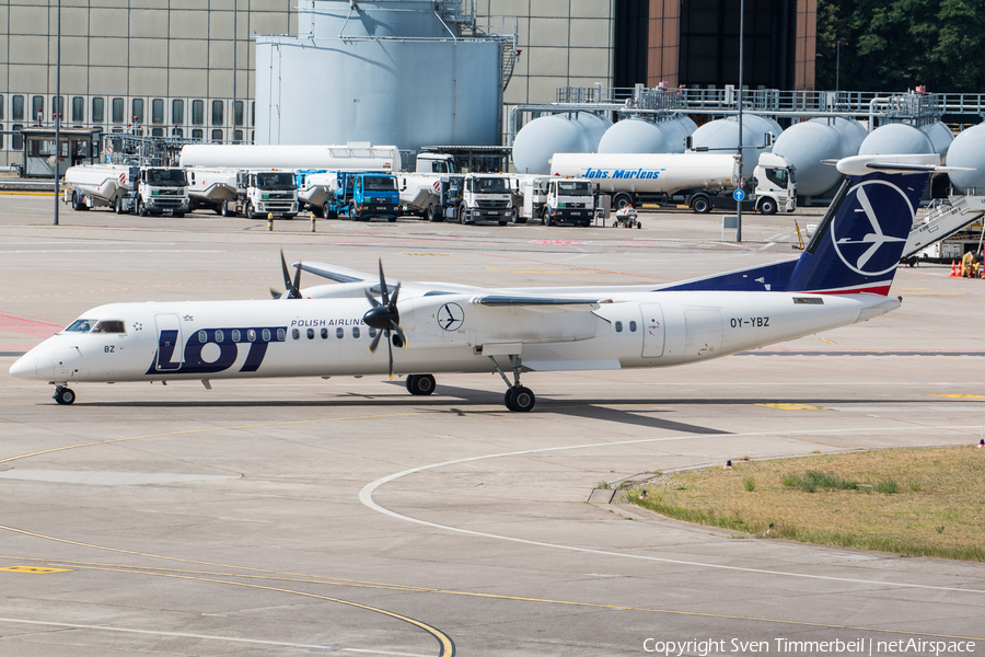LOT Polish Airlines Bombardier DHC-8-402Q (OY-YBZ) | Photo 259047