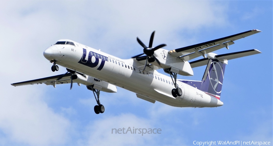 LOT Polish Airlines Bombardier DHC-8-402Q (OY-YBZ) | Photo 444340