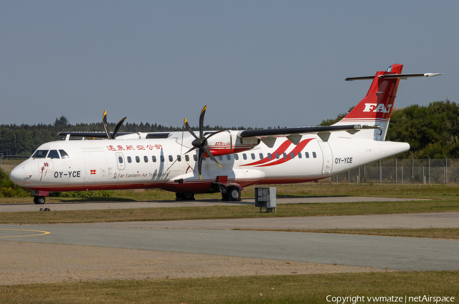 Far Eastern Air Transport ATR 72-600 (OY-YCE) | Photo 399243
